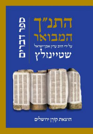 Könyv Hatanakh Hamevoar with Commentary by Adin Steinsaltz: Devarim (Hebrew Edition) Steinsaltz