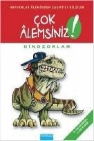 Kniha Cok Alemsiniz Dinozorlar Michel Quintin