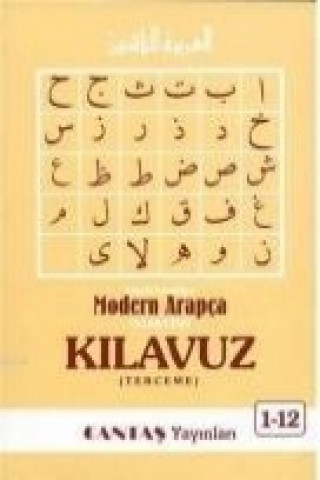 Kniha Modern Arapca Kilavuz Kitabi Mahmut Toptas