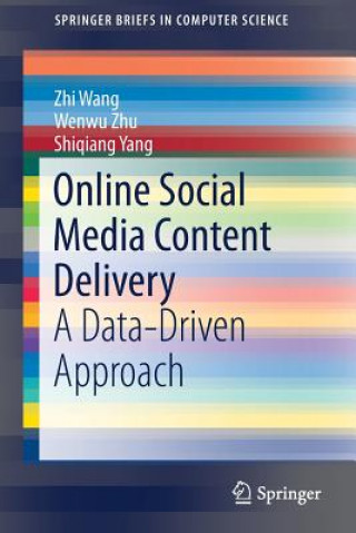 Könyv Online Social Media Content Delivery Zhi Wang