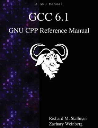 Könyv Gcc 6.1 Gnu Cpp Reference Manual Richard M. Stallman