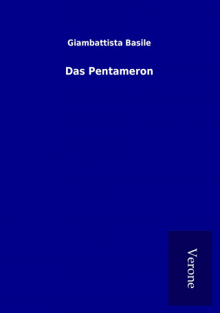 Kniha Das Pentameron Giambattista Basile
