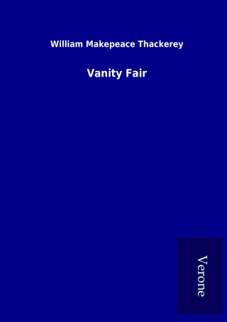 Book Vanity Fair William Makepeace Thackerey