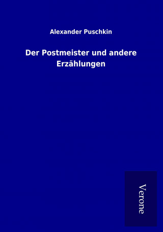 Libro Der Postmeister und andere Erzählungen Alexander Puschkin