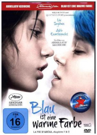 Filmek Blau ist eine warme Farbe - La vie dAdele, 1 DVD Abdellatif Kechiche