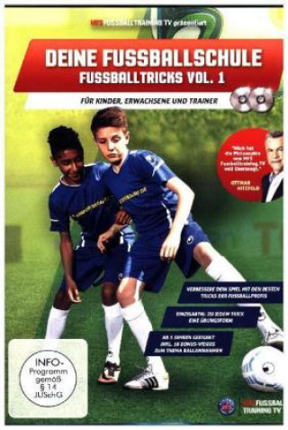 Video Deine Fussballschule - Fussballtricks. Vol.1, 2 DVD 