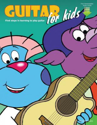 Kniha Guitar for Kids Gareth Evans