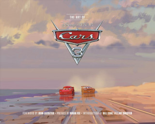 Kniha Cars 3 John Lasseter