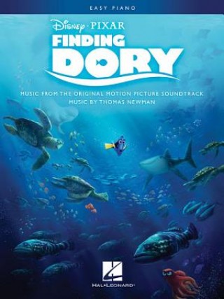 Książka FINDING DORY Thomas Newman