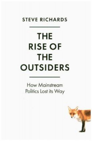Kniha Rise of the Outsiders Steve Richards