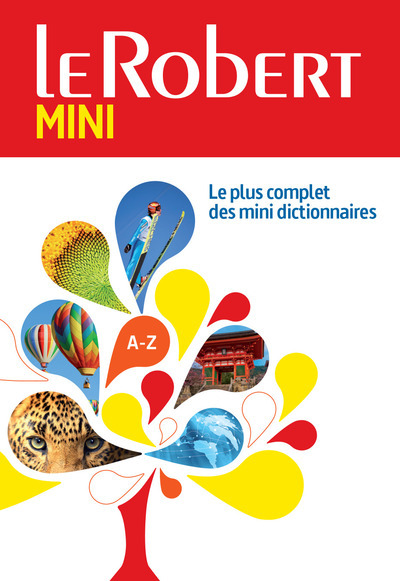 Carte Dictionnaire Le Robert Mini plus 