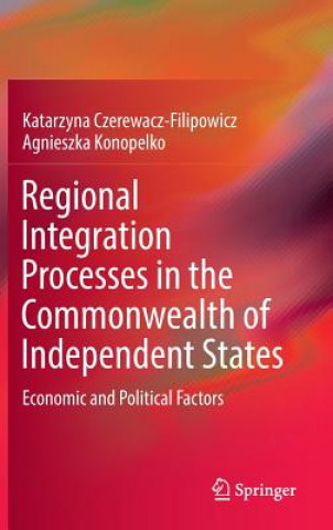 Carte Regional Integration Processes in the Commonwealth of Independent States Katarzyna Czerewacz-Filipowicz