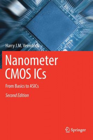 Kniha Nanometer CMOS ICs Harry J. M. Veendrick