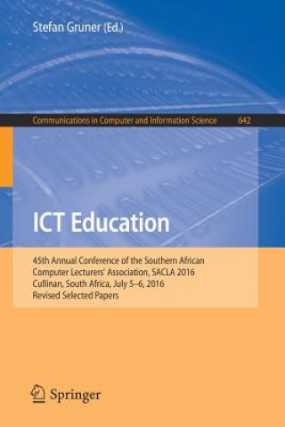 Knjiga ICT Education Stefan Gruner