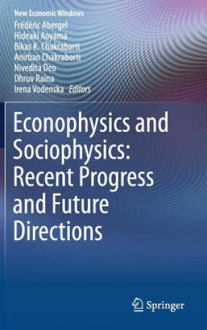 Boek Econophysics and Sociophysics: Recent Progress and Future Directions Frédéric Abergel