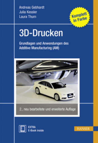 Knjiga 3D-Drucken Andreas Gebhardt