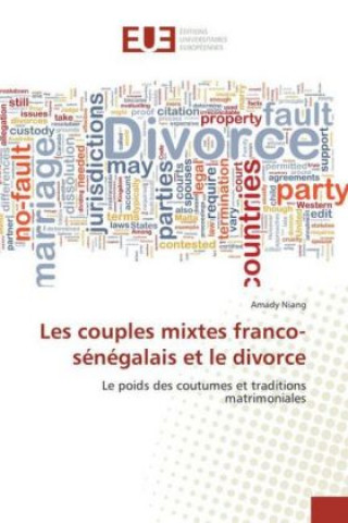 Kniha Les couples mixtes franco-sénégalais et le divorce Amady Niang