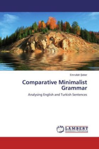 Könyv Comparative Minimalist Grammar Emrullah Seker