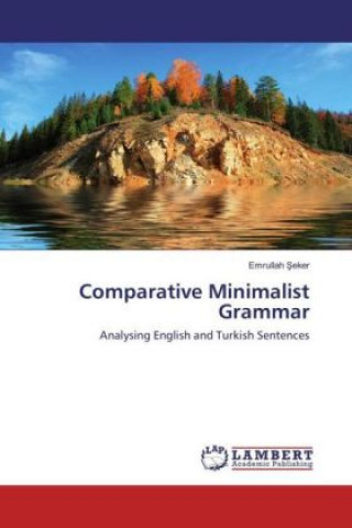 Książka Comparative Minimalist Grammar Emrullah Seker