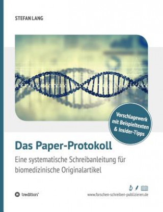 Книга Paper-Protokoll Dr. Stefan Lang