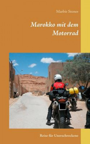 Carte Marokko mit dem Motorrad Marbie Stoner