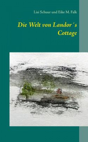 Carte Welt von Landors Cottage Lisi Schuur