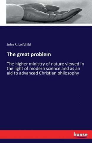 Carte great problem John R Leifchild