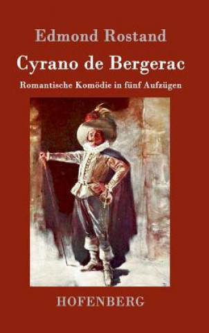 Kniha Cyrano de Bergerac Edmond Rostand