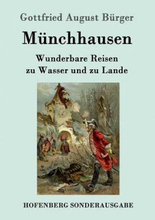 Book Munchhausen Gottfried August Bürger