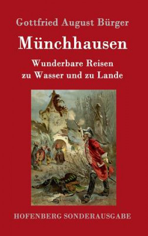 Kniha Munchhausen Gottfried August Bürger