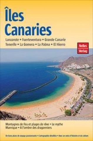 Kniha Guide Nelles Îles Canaries Günter Nelles
