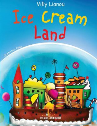 Книга ICE CREAM LAND Villy Lianou
