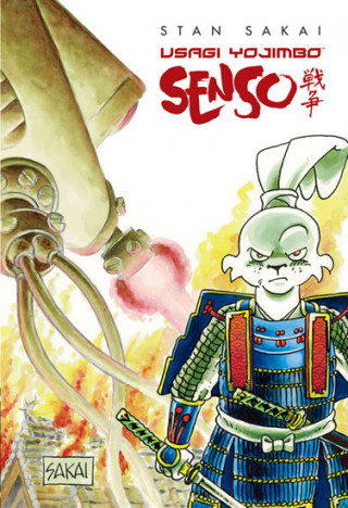 Книга Usagi Yojimbo Senso Stan Sakai