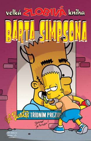 Kniha Velká zlobivá kniha Barta Simpsona Matt Groening