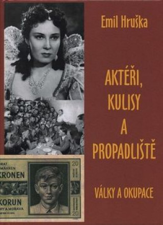 Kniha Aktéři, kulisy a propadliště Emil Hruška