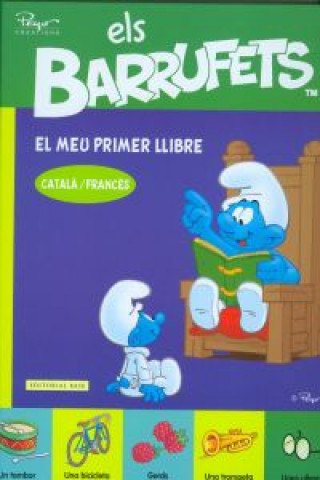 Kniha ELS BARRUFETS. EL MEU PRIMER LLIBRE 