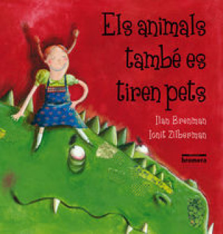 Kniha Els animals també es tiren pets Ilan Brenman