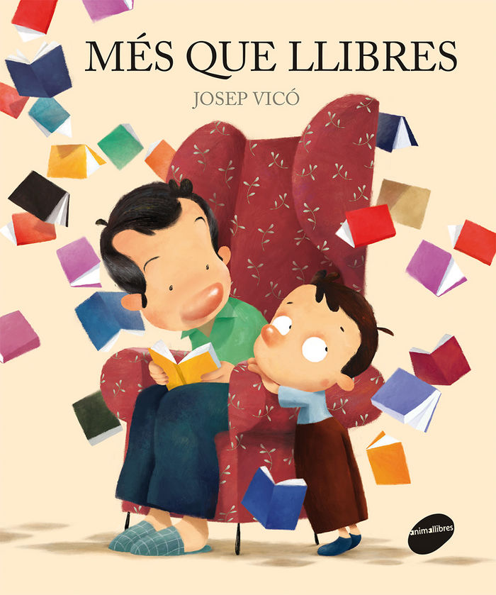 Kniha Més que llibres Vicó