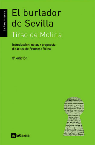 Kniha El burlador de Sevilla Tirso de Molina
