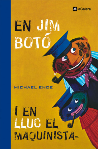 Książka En Jim Botó i en Lluc el maquinista Michael Ende