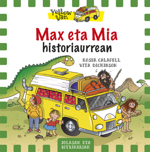 Książka Max eta Mia eta historiaurrea: The Yellow Van-1 