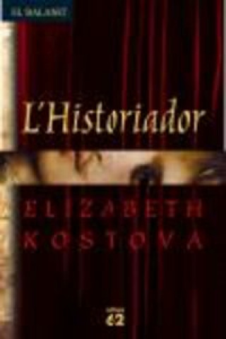 Kniha L'historiador Elizabeth Kostova