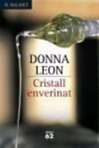 Könyv Cristall enverinat Donna Leon