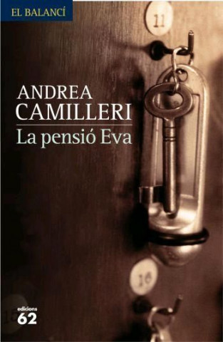 Kniha La pensió Eva Andrea Camilleri