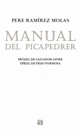 Könyv Manual del picapedrer 