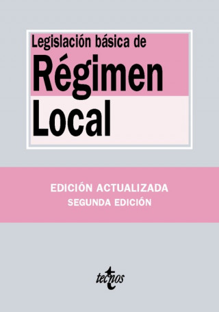 Kniha Legislación de Régimen Local 