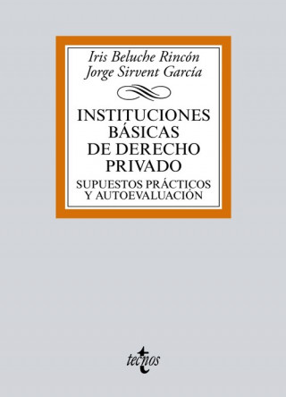 Könyv Instituciones básicas de Derecho Privado 