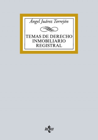 Könyv Temas de Derecho inmobilidario registral 
