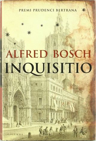 Książka Inquisitio Alfred Bosch Pascual