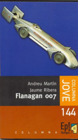 Książka Flanagan 007 ANDREU MARTIN